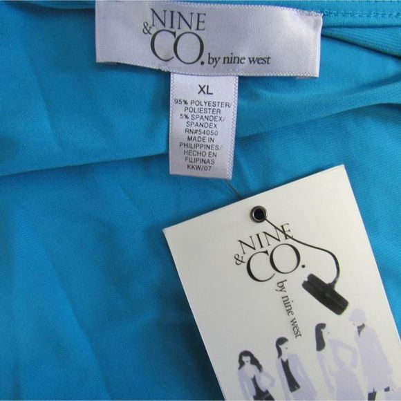 Nine & Co Jasmine Belted Dress Capri XL - Picture 8 of 8